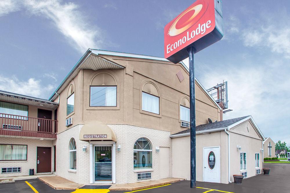 Economy Inn & Suites Hannibal Dış mekan fotoğraf