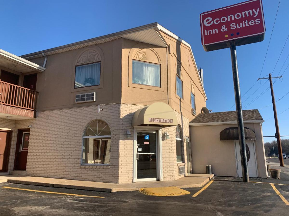 Economy Inn & Suites Hannibal Dış mekan fotoğraf